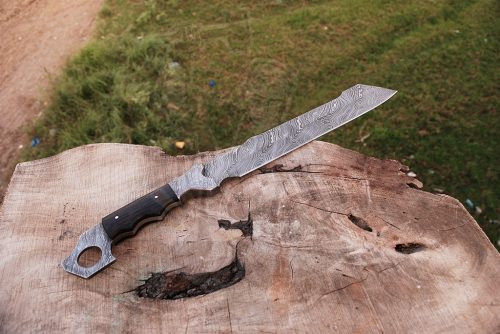 Damascus steel Machete - Image 4