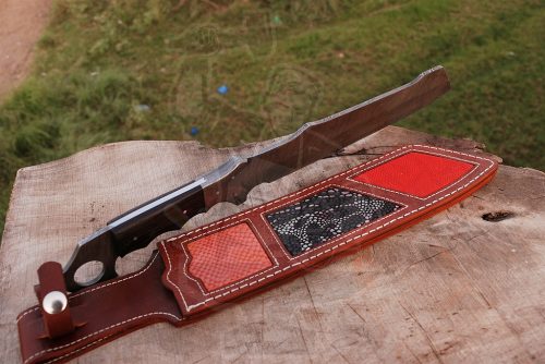 Damascus steel Machete - Image 5