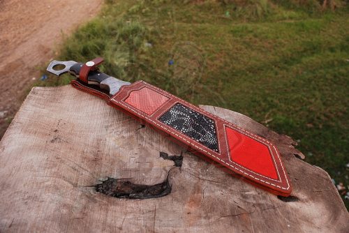 Damascus steel Machete - Image 6