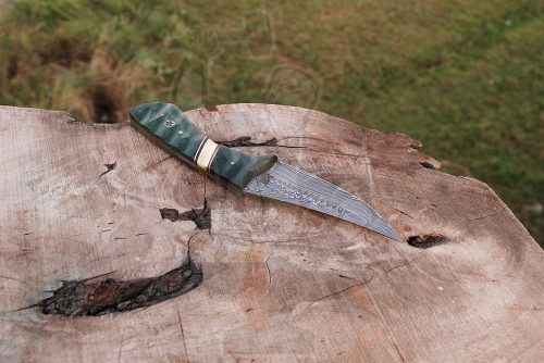 Damascus SKINNER KNIFE - Image 3