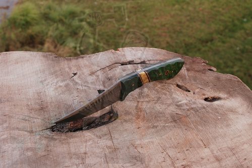 Damascus SKINNER KNIFE - Image 4