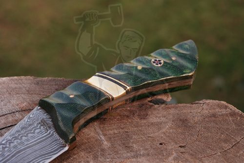 Damascus SKINNER KNIFE - Image 5