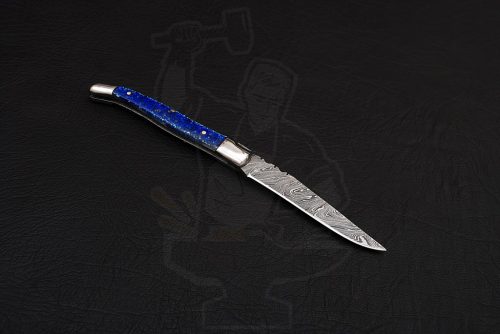 Damascus Laguiole Knife - Image 2