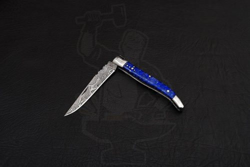 Damascus Laguiole Knife - Image 3
