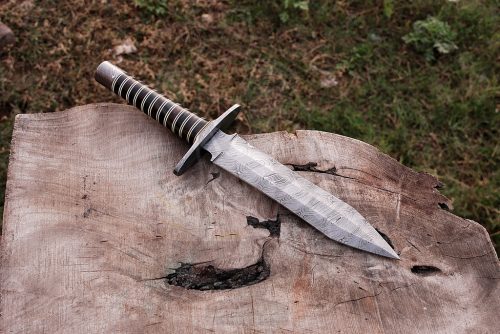 Damascus Dagger - Image 2