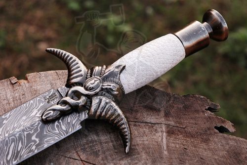 Damascus collectible dagger - Image 5