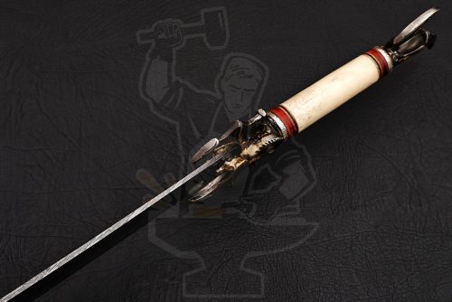 Damascus Collectible Dragon sword - Image 4