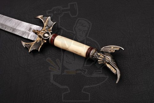 Damascus Collectible Dragon sword - Image 6