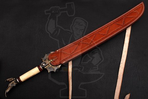 Damascus Collectible Dragon sword - Image 7