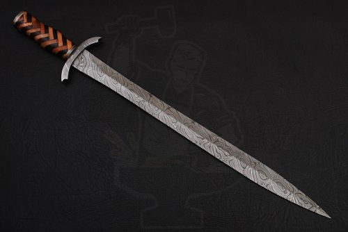 Damascus Celtic Sword - Image 2