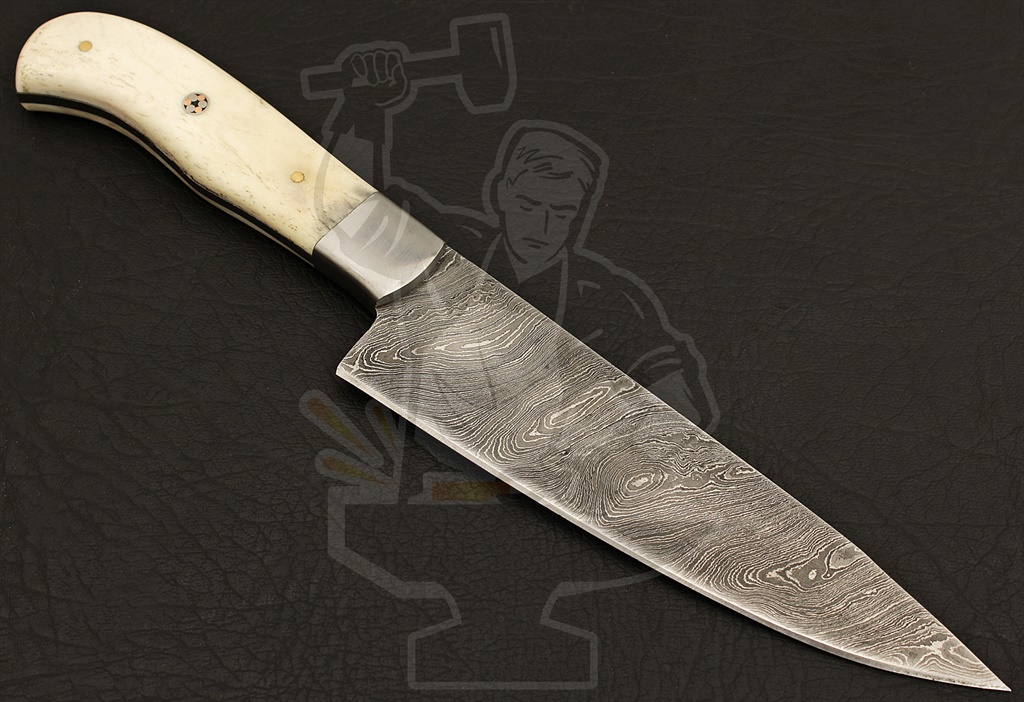 DAMASCUS KITCHEN KNIFE - Image 2