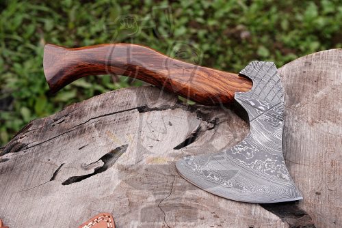 Damascus functional Tomahawk - Image 2