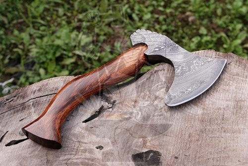 Damascus functional Tomahawk - Image 3