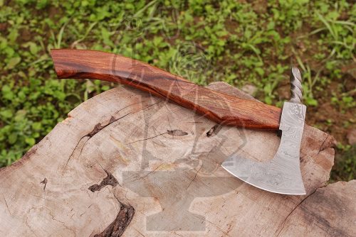DAMASCUS FUNCTIONAL TOMAHAWK - Image 2