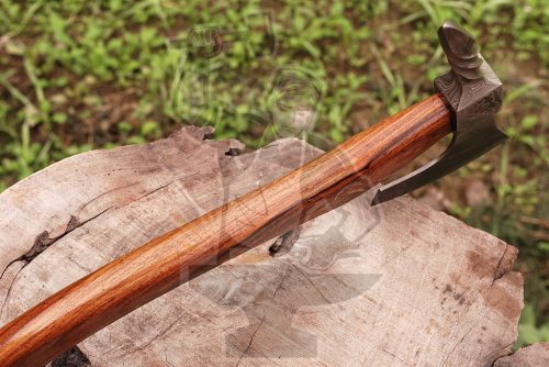 DAMASCUS FUNCTIONAL TOMAHAWK - Image 3