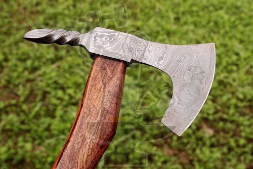 DAMASCUS FUNCTIONAL TOMAHAWK - Image 4