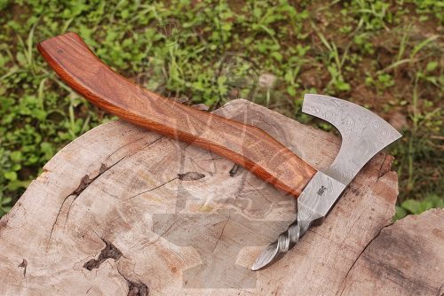 DAMASCUS FUNCTIONAL TOMAHAWK - Image 5
