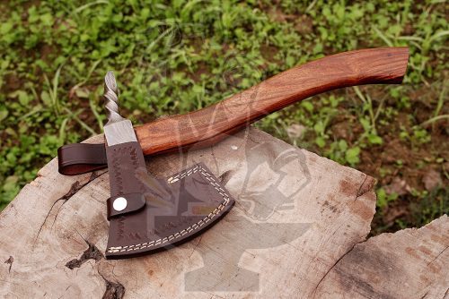 DAMASCUS FUNCTIONAL TOMAHAWK - Image 6