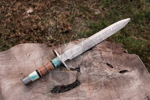 Damascus Dagger - Image 4