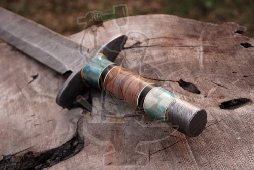 Damascus Dagger - Image 5