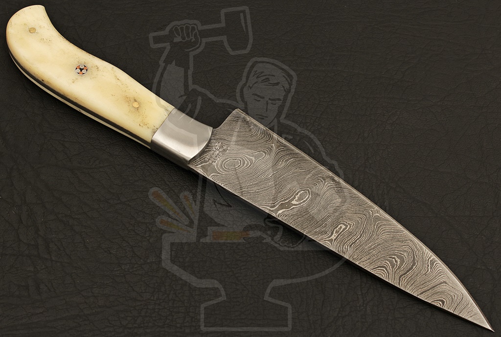 DAMASCUS KITCHEN KNIFE - Image 4