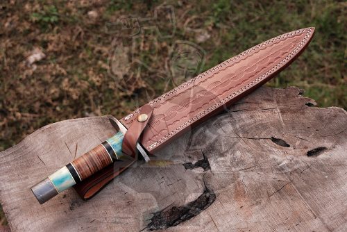 Damascus Dagger - Image 6