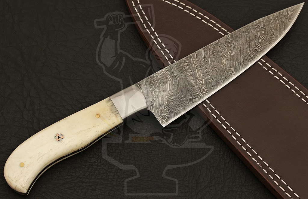 DAMASCUS KITCHEN KNIFE - Image 5