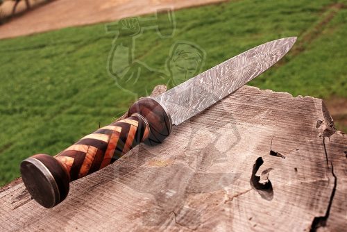 Damascus Gladius dagger - Image 5