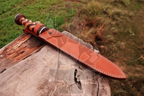 Damascus Gladius dagger - Image 6
