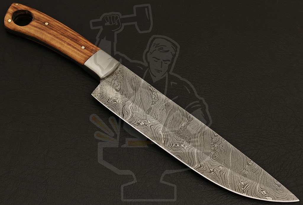DAMASCUS KITCHEN KNIFE - Image 2