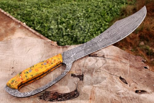 Damascus Fighting Bowie - Image 4