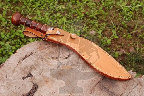 Damascus Large Collectible Kukri - Image 7