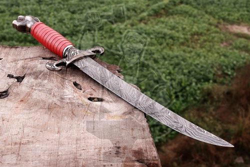 Damascus Collectible Bowie - Image 2