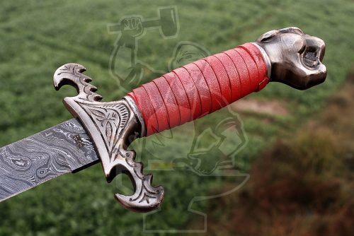 Damascus Collectible Bowie - Image 3