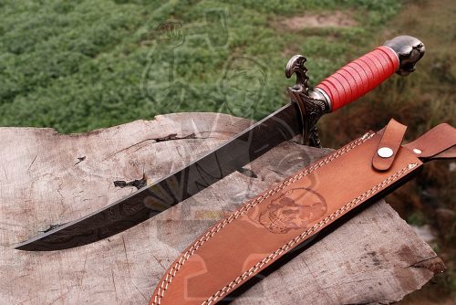 Damascus Collectible Bowie - Image 4