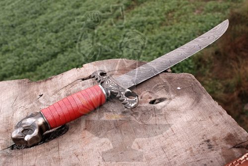 Damascus Collectible Bowie - Image 5