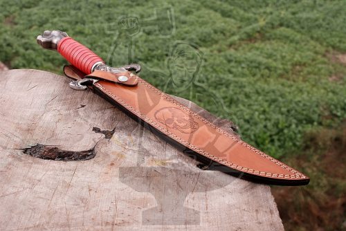 Damascus Collectible Bowie - Image 8