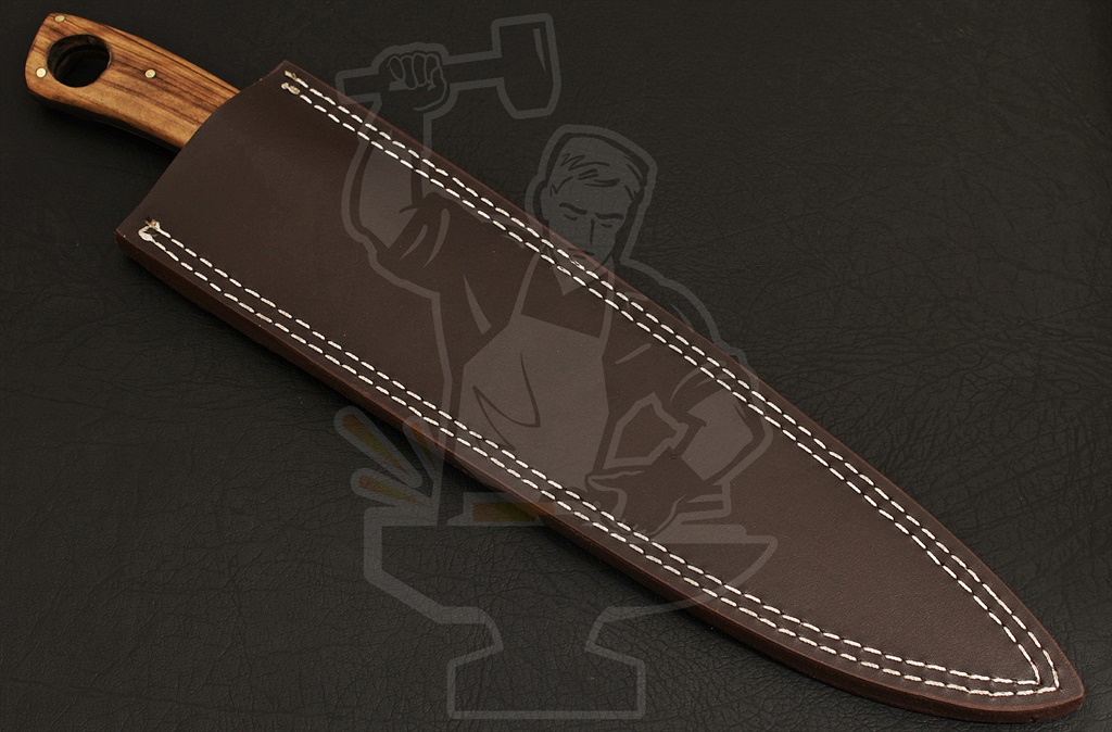 DAMASCUS KITCHEN KNIFE - Image 5