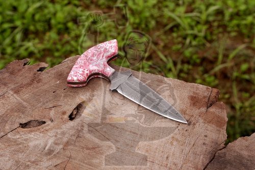 Damascus Push dagger - Image 2