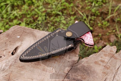 Damascus Push dagger - Image 6