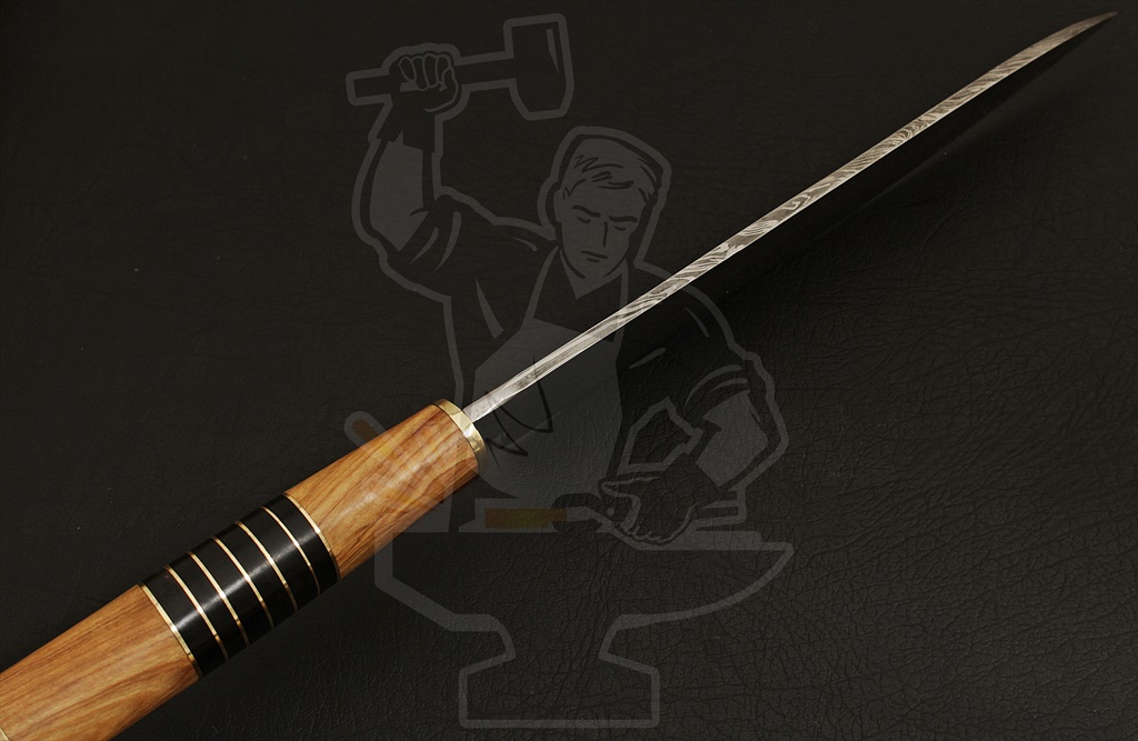 DAMASCUS KITCHEN KNIFE - Image 3