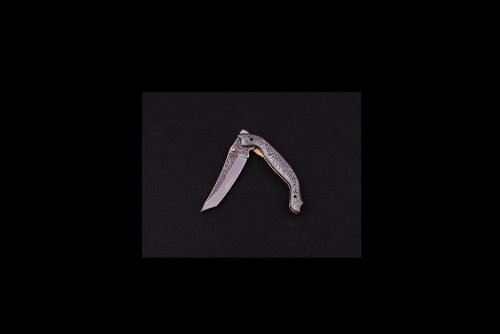 D2 STEEL Pocket Knife - Image 2