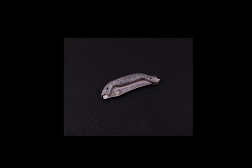 D2 STEEL Pocket Knife - Image 3