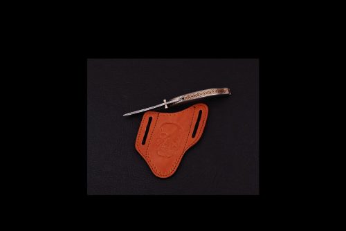 D2 STEEL Pocket Knife - Image 5