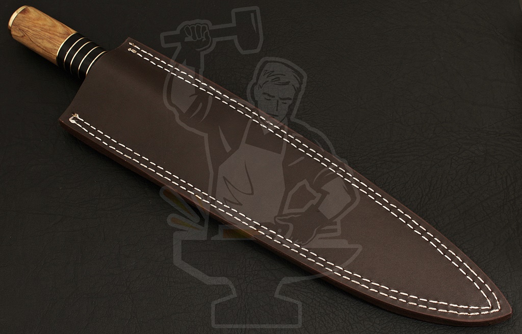 DAMASCUS KITCHEN KNIFE - Image 5