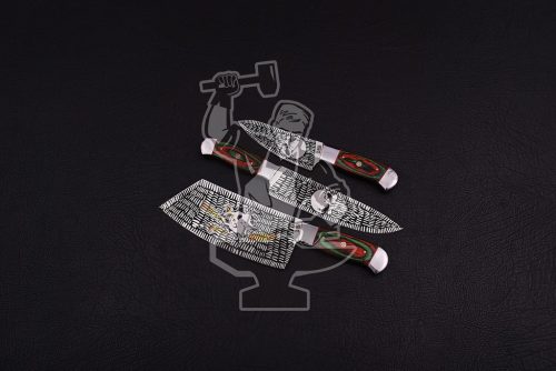 J2 STEEL  CHEF KNIFE SET (3  PIECE ) - Image 4