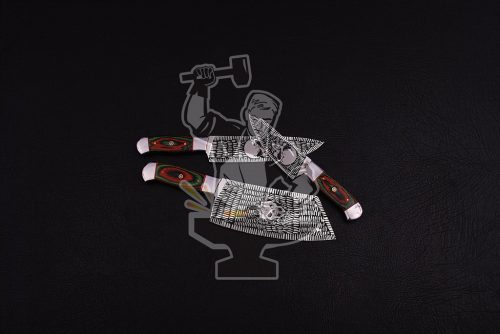 J2 STEEL  CHEF KNIFE SET (3  PIECE ) - Image 5