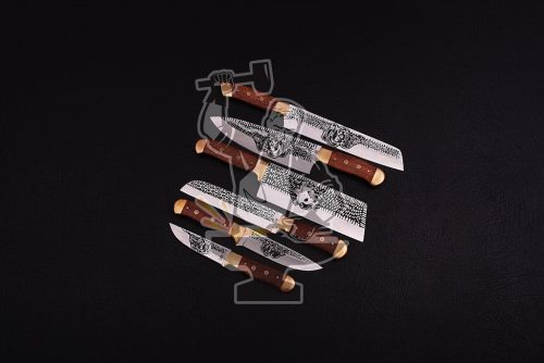 J2 STEEL PROFESSIONAL CHEF KNIFE SET (6  PIECE ) - Image 3