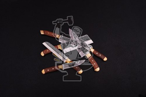 J2 STEEL PROFESSIONAL CHEF KNIFE SET (6  PIECE ) - Image 4