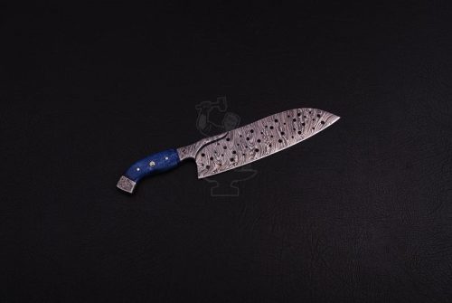Damascus Master Chef Knife - Image 4